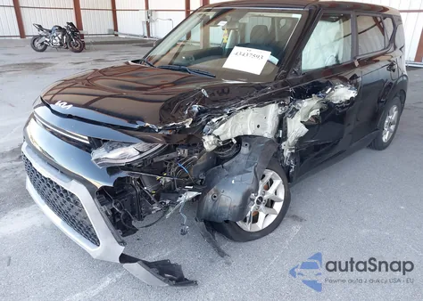 2022 Kia Soul Lx из США, поврежденный, VIN KNDJ23AU7N7185891